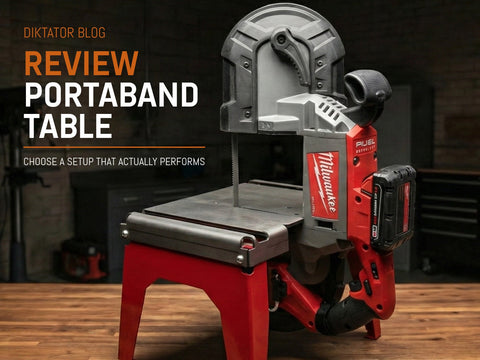 Portaband Table Review for Shop Accuracy