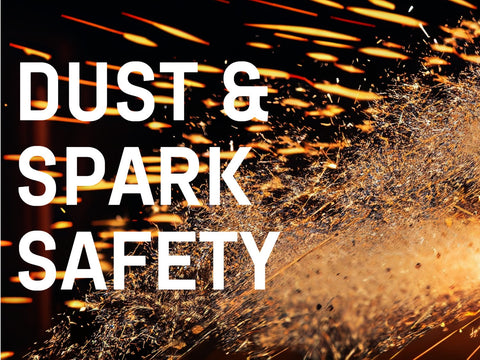 Guide to Grinder Dust and Spark Safety
