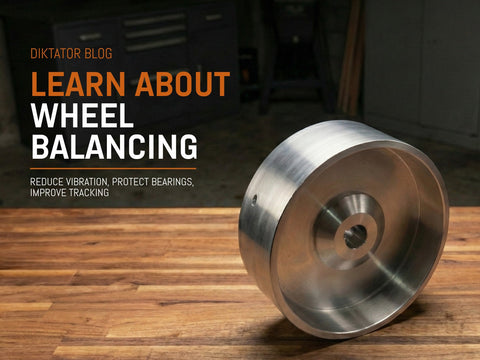 Belt Grinder Wheel Balancing Tips That Actually Work