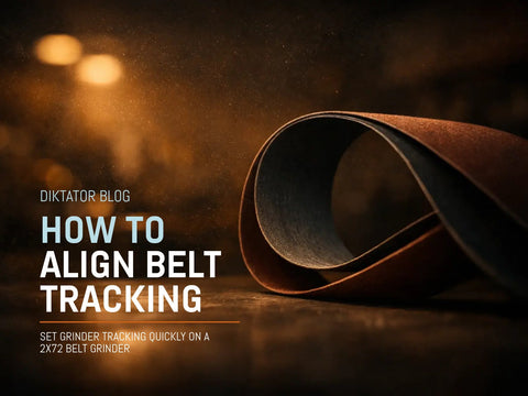 How to Set Grinder Tracking Quickly and Right
