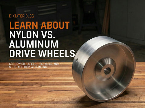 Rubber Versus Aluminum Drive Wheels: What Works?