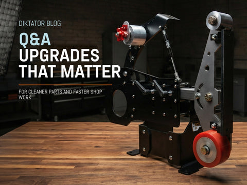 Best Grinder Upgrades for Machinists That Matter