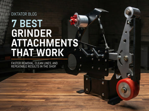 7 Best Grinder Attachments for Bevels That Work
