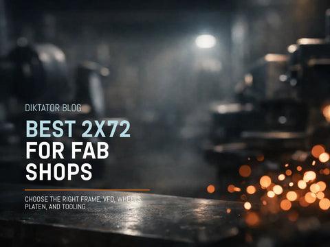 Best 2x72 Setup for Fabrication Shops