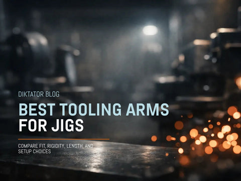 Best Tooling Arms for Jigs: Shop Fit Guide