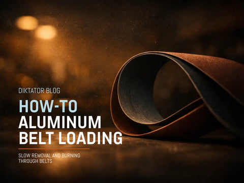 Aluminum Belt Loading: Stop It at the Grinder