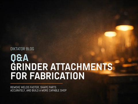 Best 2x72 Grinder Attachments for Fabrication