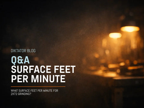 What Surface Feet Per Minute for a 2x72?