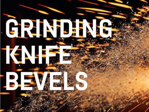 How to Grind Knife Bevels Consistently