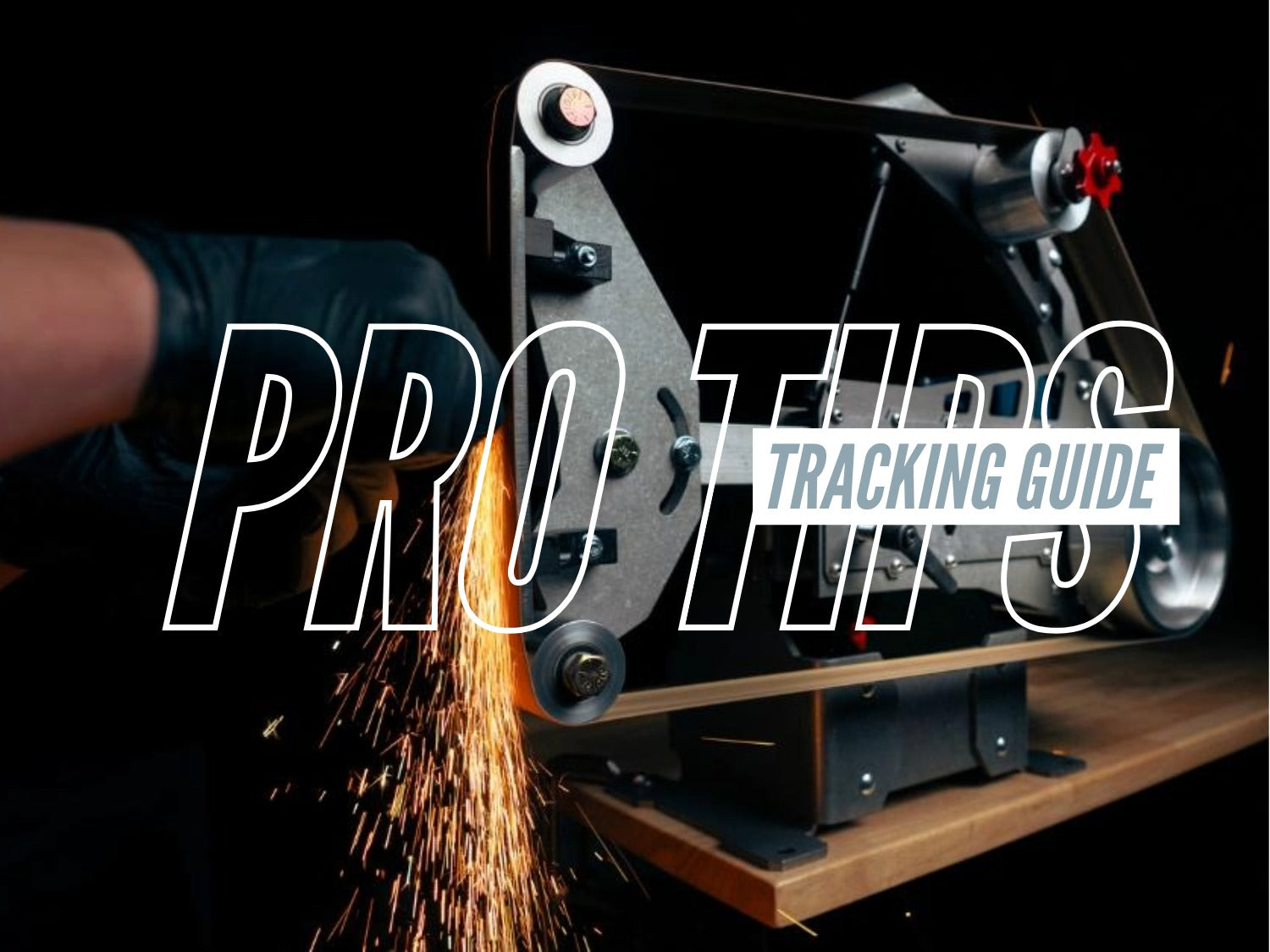 How to Align a 2x72 Tracking Wheel – Diktator Grinders