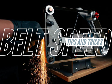 What Belt Speed Works Best for Steel?
