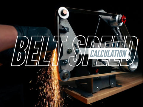 Belt Speed on a 2x72: What Actually Works