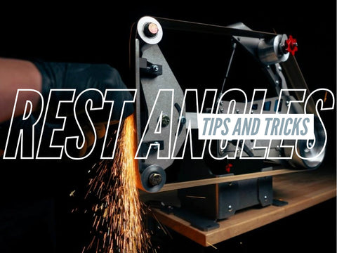 Tool Rest Angles for Knife Bevels
