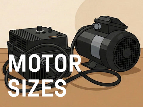 2x72 Grinder Motor Size: What Actually Matters