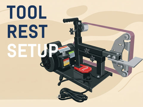 How to Set Grinder Tool Rest Correctly