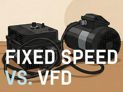 Fixed Speed vs Variable Speed Grinder