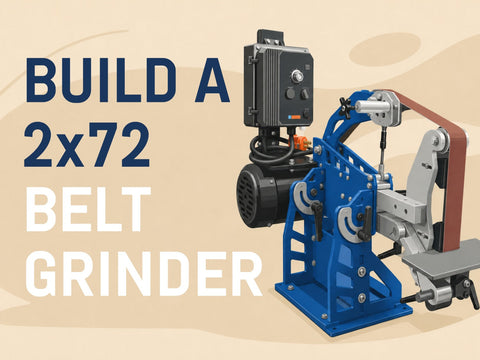 How to Build a 2x72 Belt Grinder Right