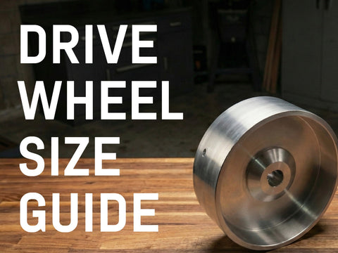 Drive Wheel Size and Material: How They Impact Your 2x72 Belt Grinder Performance
