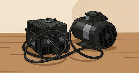 2x72 Grinder Motor Size: What Actually Works