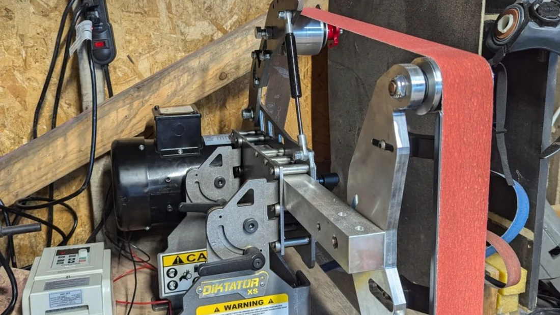 Northridge belt grinder clearance