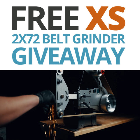 Diktator XS Belt Grinder Kit Giveaway