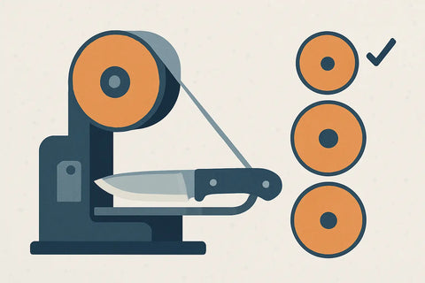 Contact Wheel Size for Hollow Grind: Pick Right