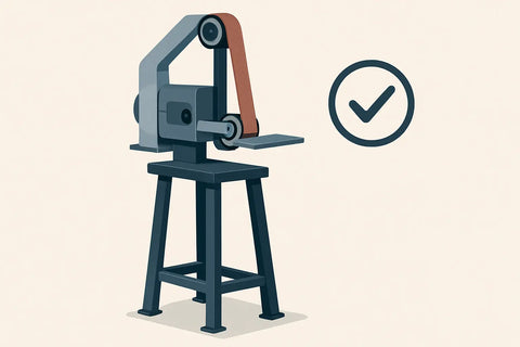 2x72 Grinder Stand Options That Don’t Wiggle