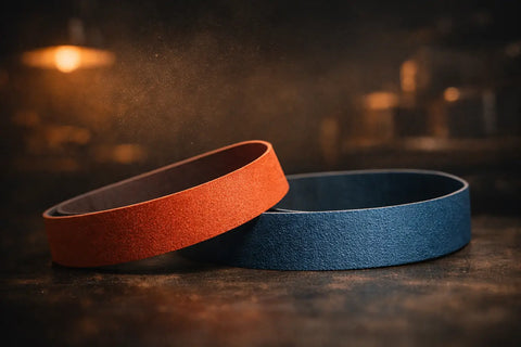 Ceramic Belts vs Zirconia Belts for 2x72 Grinders