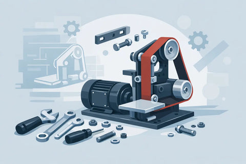 2x72 Grinder Starter Build Guide