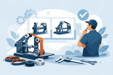 How to Choose 2x72 Grinder Frame Right