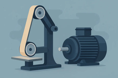 2x72 Grinder Motor Size: What Actually Works