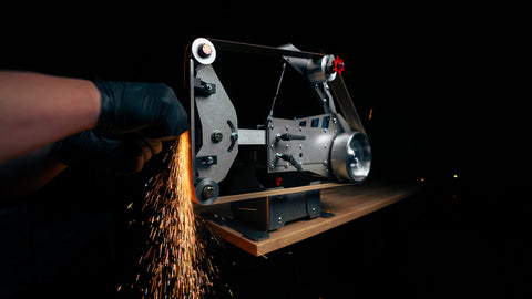 Product Featured: Diktator XS 2x72 Belt Grinder