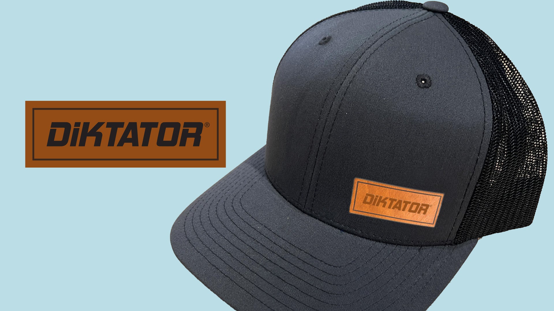Celebrate Our New Website Launch with a Free Diktator Hat