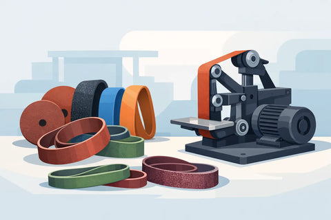 What Belts to Use on 2x72 Grinder