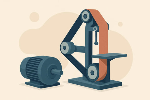 What HP Do You Need for a 2x72 Grinder?