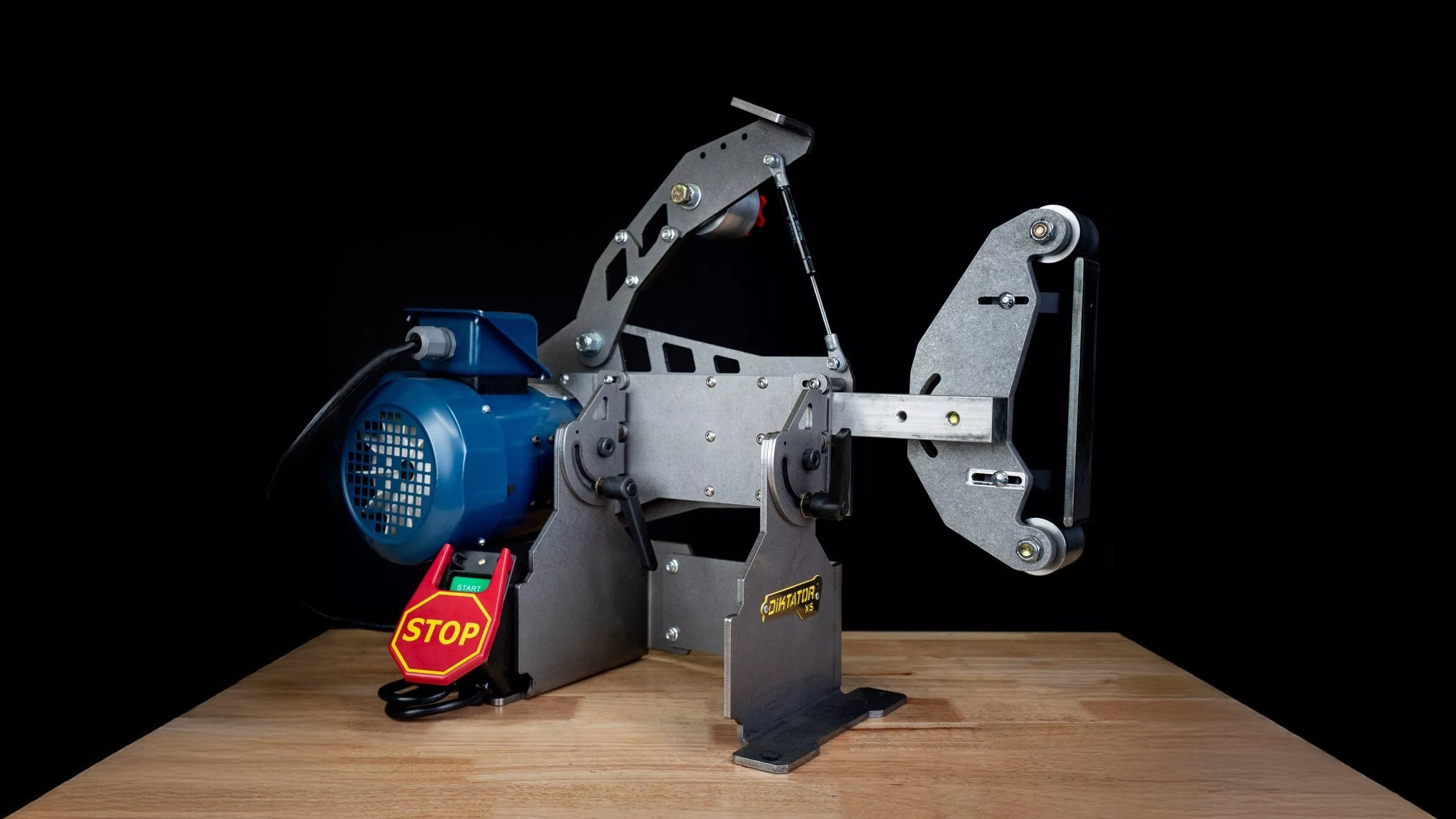 Unleashing Precision and Power with the New Diktator XS 2x72 Belt Grinder Complete Kit