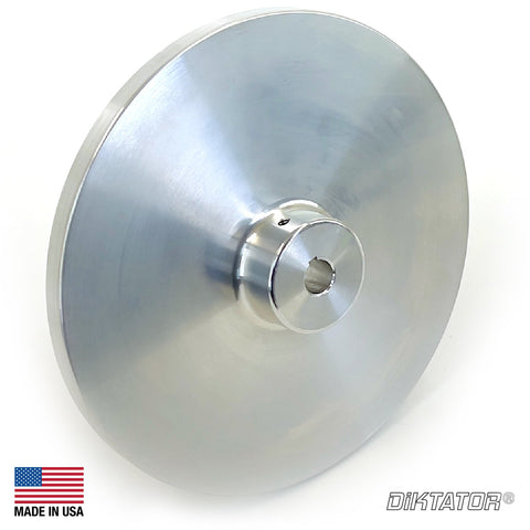 Diktator Grinders 9 In. Disk Grinder - Solid Aluminum