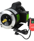 Diktator Grinders 1.5 HP Motor with Safety Switch - 3450 RPM (Wired for 110V)