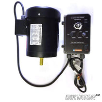 Diktator Grinders 1 HP Motor with VFD - 3600 RPM (Wired for 220V)