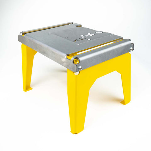 Portaband Table – Heavy-Duty Stand for Milwaukee Deep Cut, Dewalt, Bauer, WEN, Makita and Grizzly Portaband Saws