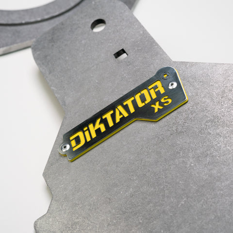 Diktator XS 2x72 Tilting Belt Grinder