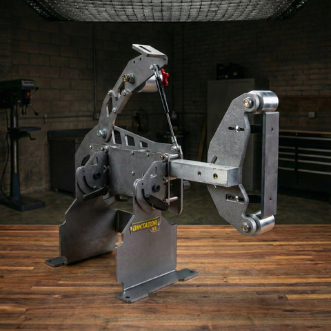 Diktator XS 2x72 Tilting Belt Grinder