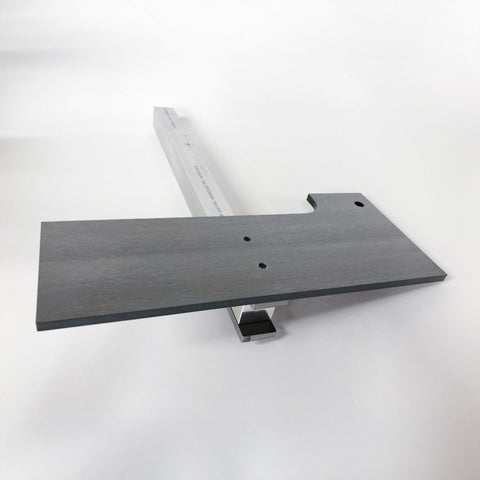 Horizontal/Vertical Tool Rest w/ Aluminum Tooling Arm
