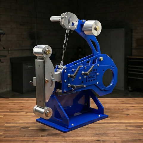 Diktator MAX 2x72 Tilting Belt Grinder