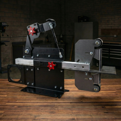 Mini Diktator 2x72 Belt Grinder (Nylon Wheels)