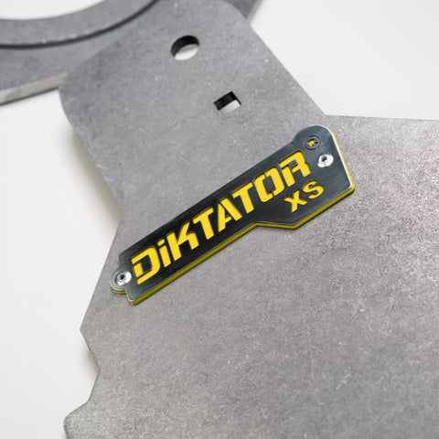 Diktator XS 2x72 Tilting Belt Grinder 1.5 HP Kit