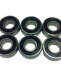 Diktator Grinders Belt grinder wheel bearings for 2×72″ knife grinders Set of 6 bearings 1616