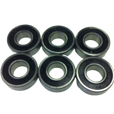 Diktator Grinders Belt grinder wheel bearings for 2×72″ knife grinders Set of 6 bearings 1616