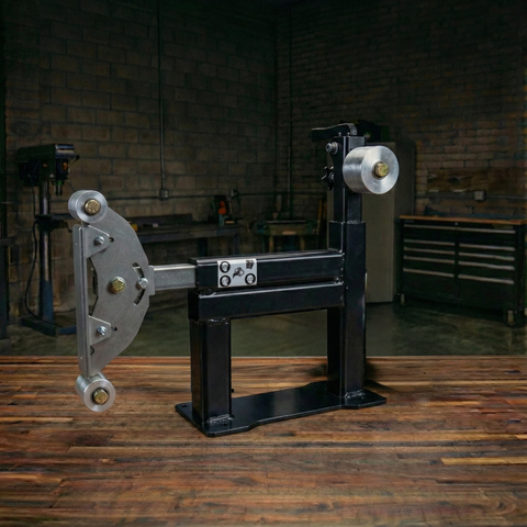 Das Toobinator 2x72 Belt Grinder (Aluminum Wheels)