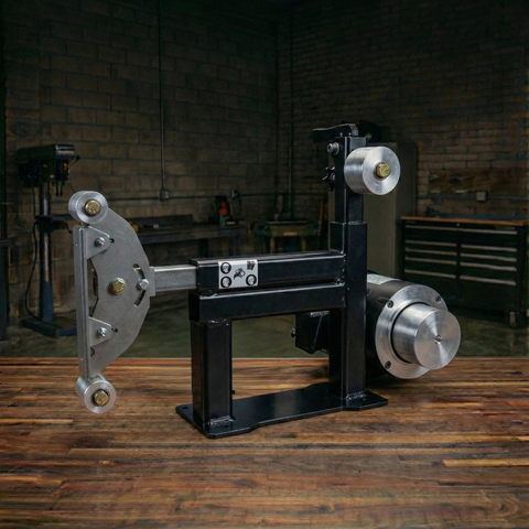 Das Toobinator 2x72 Belt Grinder 1.5 HP Kit